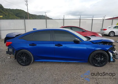 2023 Honda Civic Sport from USA, damaged, VIN 2HGFE2F58PH518360